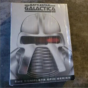 "Battlestar Galactica" DVD
